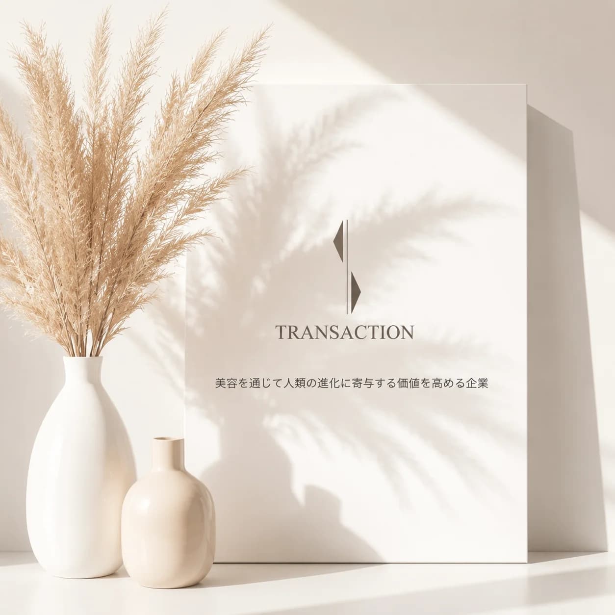 TRANSACTION .α. Learn . GATHER .のメイン画像